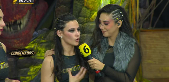 La chica así se demuestra como líder de su equipo
