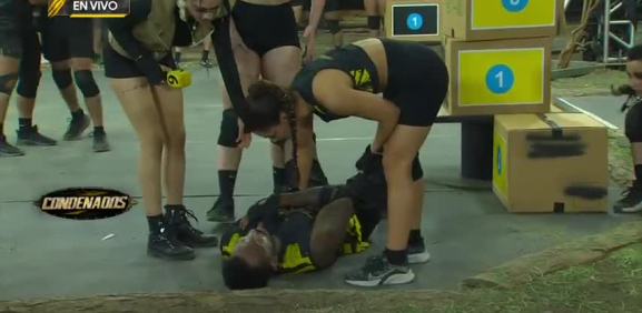 El chico internacional queda de nuevo lesionado en pleno reality