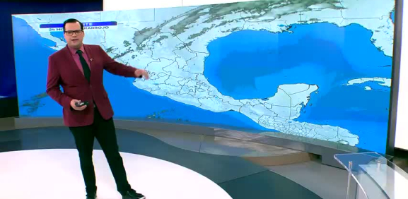 Nelson Valdez nos da el pronóstico del tiempo en Monterrey para este jueves 07 de mayo 2026.