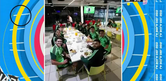 Los detalles sobre como se prepara la selección mexicana