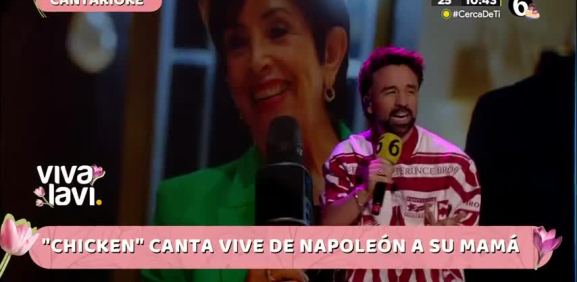 'Chicken' le dedica emotivas palabras a su mamá