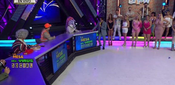 Tras años fuera de 'Es Show' regresa este concepto que junta videos virales y bailes sensuales de las chicas del programa