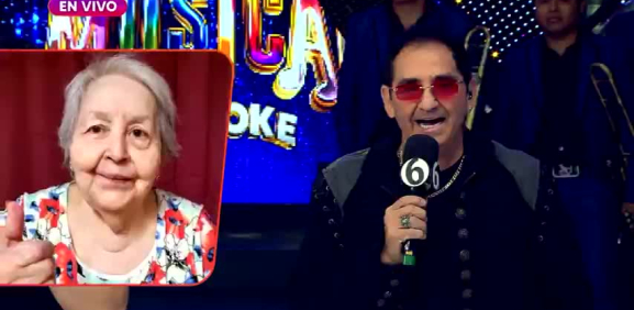 El conductor abre su corazón en el programa