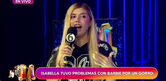 La chica colombiana comenta que por un 'gorrito' es como ocasionó la enemistad entre ellas