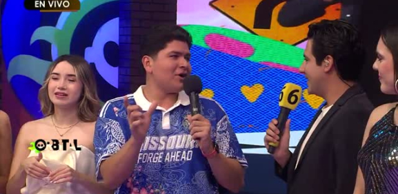 El conductor más simpático sorprende con su regreso