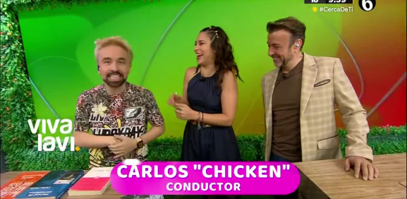 'Chicken' aparece con rádical cambio de look