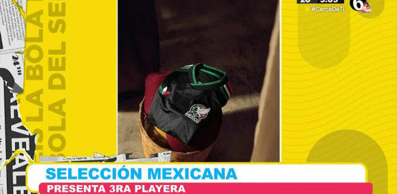 Conoce los detalles del comercial de esta entrega del equipo mexicano