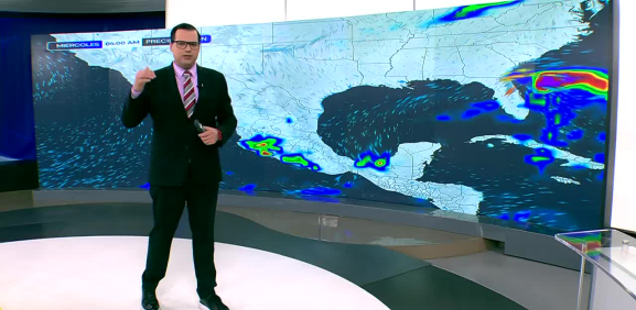 Nelson Valdez nos da el pronóstico del tiempo en Monterrey para este martes 12 de mayo 2026.