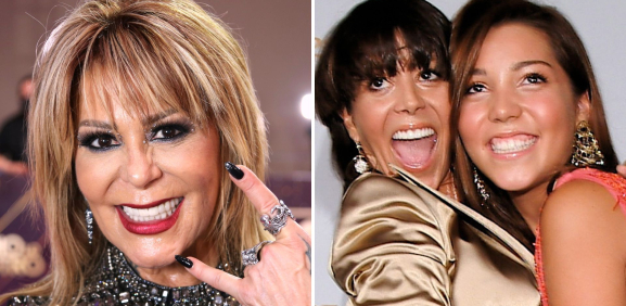 Alejandra Guzmán habla de su reconciliación con Frida Sofía