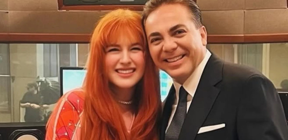 Cristian Castro desmiente romance con Victoria Kuhn