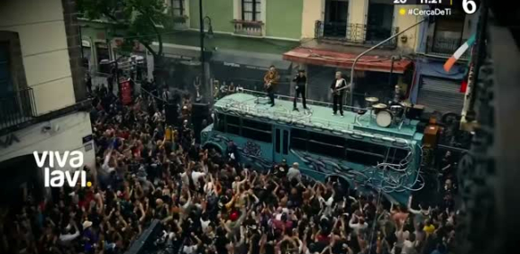 'U2' sorprende a sus fans mexicanos