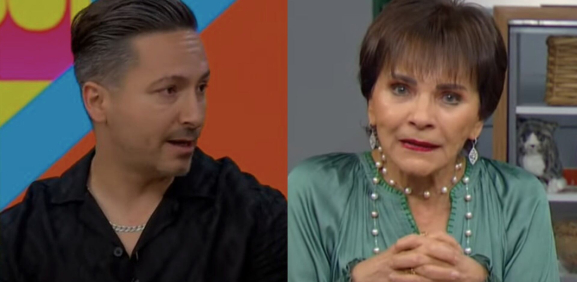 Alex Bisogno le manda fuerte mensaje a Pati Chapoy