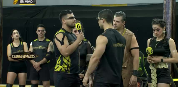 Las ánimos se calientan en el reality