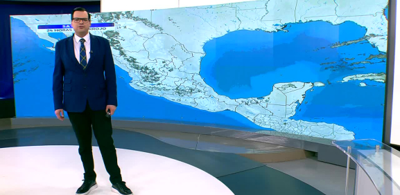 Nelson Valdez nos da el pronóstico del tiempo en Monterrey para este jueves 14 de mayo 2026.