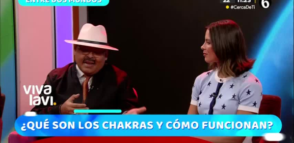 Entre Dos Mundos: ¿Qué son los chakras y cómo funcionan?