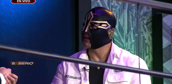 El luchador de 'Es Show' regresa con tremenda noticia ¿será real?