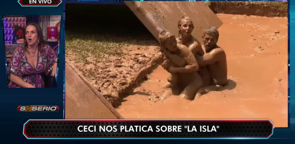 Tras pasar más de 10 años, la actriz habla de su experiencia dentro del reality de fuerza