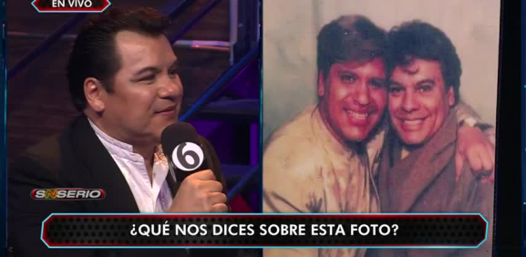 Con esta foto recuerda al gran cantante