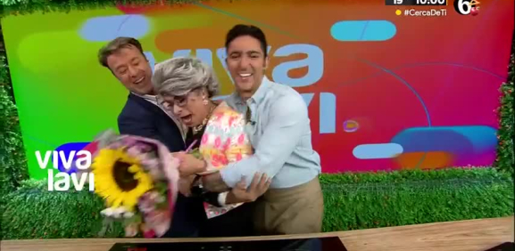 Luis Potro 'Caballero' sorprende a la Maestra Resurrección