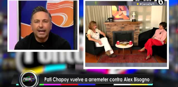 Alex Bisogno desmiente a Pati Chapoy