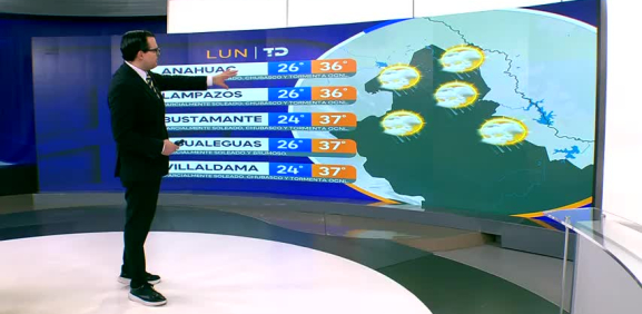 Nelson Valdez nos da el pronóstico del tiempo en Monterrey para este lunes 18 de mayo 2026.