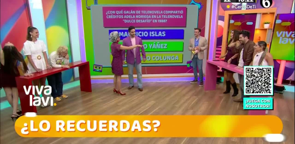 La Maestra Resurrección se burla de Luis Potro Caballero