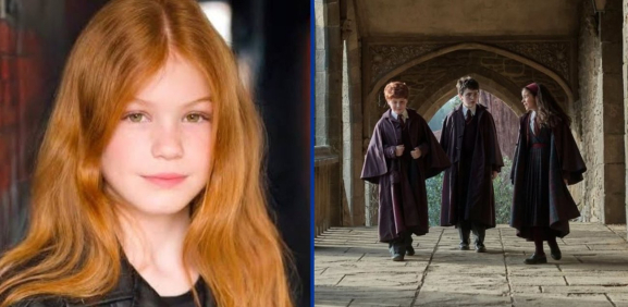 HBO confirmó la salida de la actriz que interpretaría a Ginny Weasley