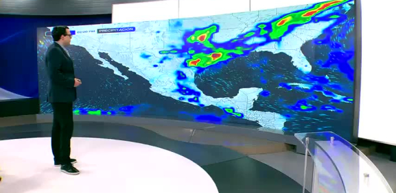 Nelson Valdez nos da el pronóstico del tiempo en Monterrey para este jueves 21 de mayo 2026.