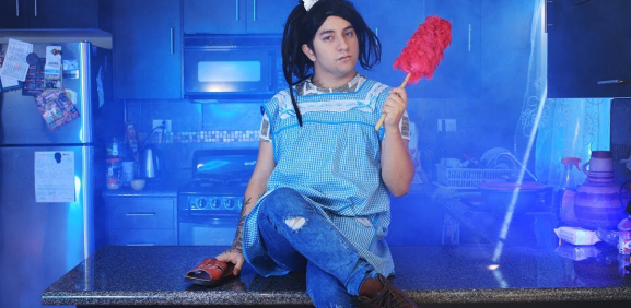 Uno de los nuevos logros del influencer fue llegar al cine