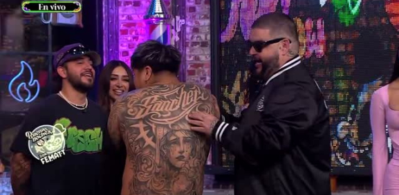 'La Mole' hace fuertes comentarios sobre el chico del programa