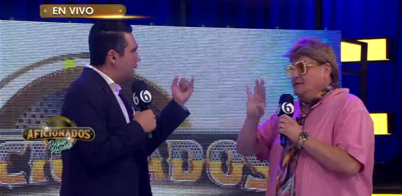 La gente le ha dicho a Pollo que se ve muy delgado, que ya no baje de peso... pero el conductor revela que quiere bajar más
