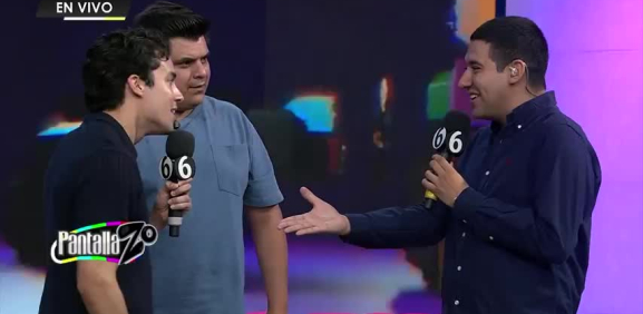 Emilio llega a confrontar a William tras ataques en su contra en Pantallazo