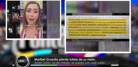 Maribel Guardia perde tutela de su nieto