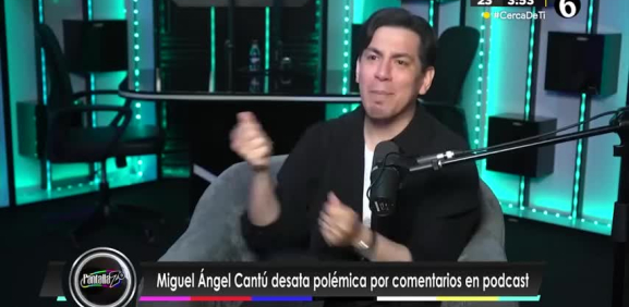 "Por hocicón" se metió en problemas. Lalo arremete contra Miguel Angel Cantú