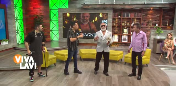 Rey Wagner llega a Canal 6