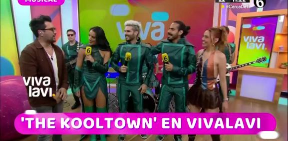'The Kooltown' en exclusiva en VivalaviMx