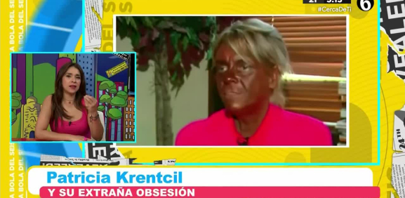 Patricia Krentcil asistía diariamente al solarium, para posteriormente utilizar más de 20 capas de loción autobronceante