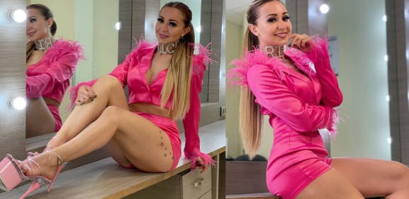 La sensual conductora de 'Es Show' tiene sospechas de un futuro embarazo