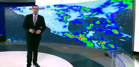 Nelson Valdez nos da el pronóstico del tiempo en Monterrey para este martes 26 de mayo 2026.