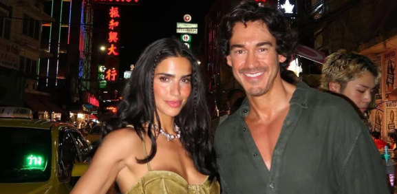 Bárbara de Regil celebra 12 años con su esposo Fernando