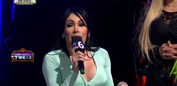 La mujer escándalo pone un alto en el programa y decide alzar la voz