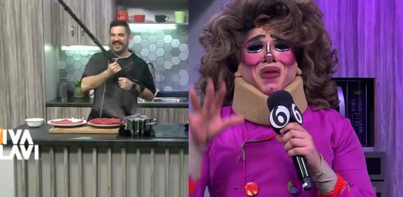 "Lisi uno y Lisi dos": Los nuevos chef de Vivalavi