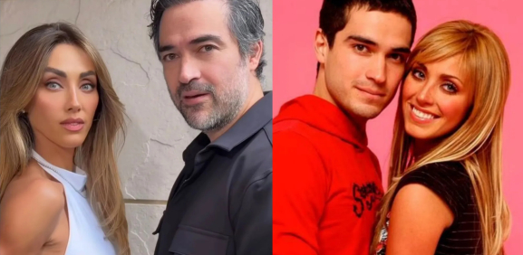 Anahí y Poncho Herrera hacen emotivo reencuentro