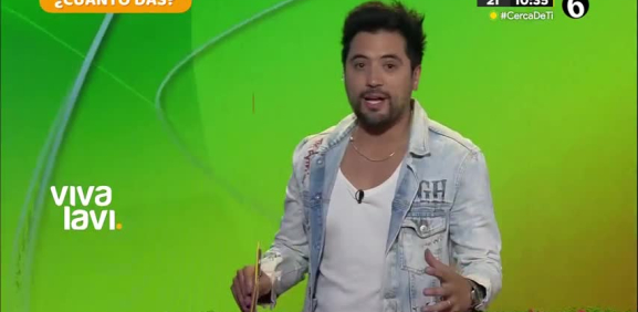Gabo Ramos cambia las reglas de este reto