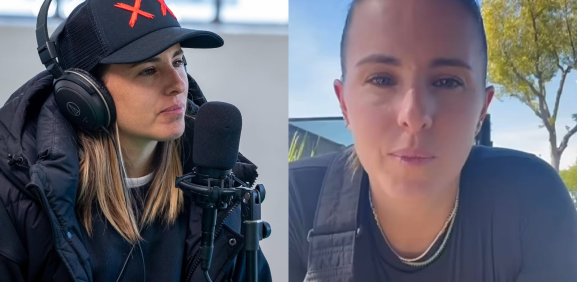 Saskia Niño de Rivera responde a las críticas por su podcast