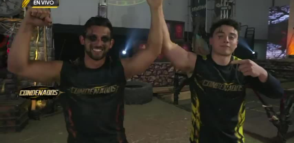 La mejor decisión del finalista es elegir a Diego como su mejor compañero de dinámica