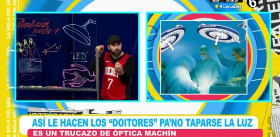 Tal parece que la manera de como acomodar la iluminación es que ayuda