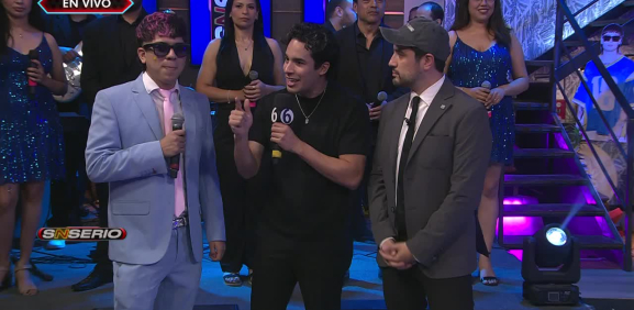 Emilio Garza presume se triunfo en Condenados 2026