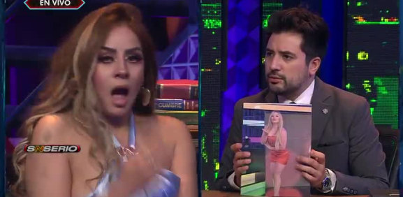 ¿Datsy Acuña y Nataly Gómez no se pueden ver?