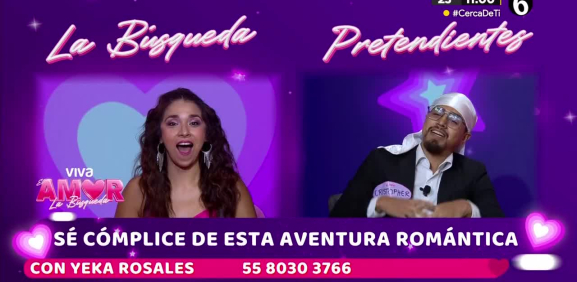 Yeka Rosales ventila intimidades de su pretendiente